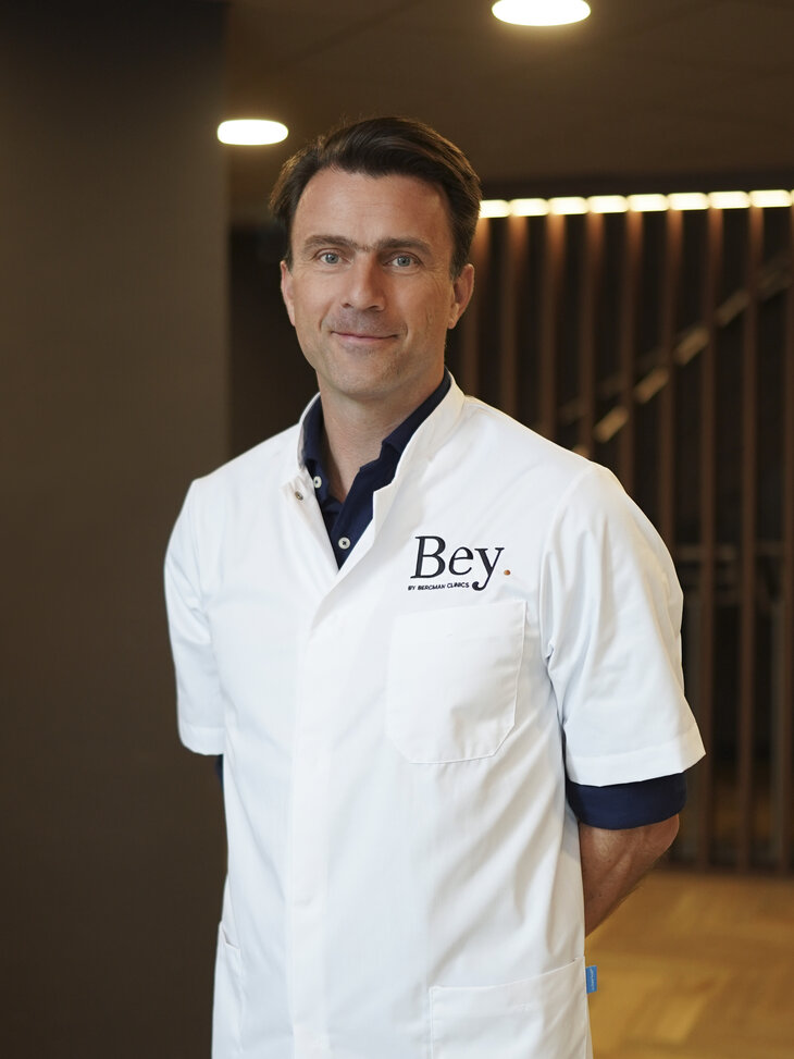 Portret Sven Bruekers